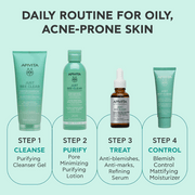 Apivita Just Bee Clear Sérum Redensificador Marcas & Imperfeições 30ml