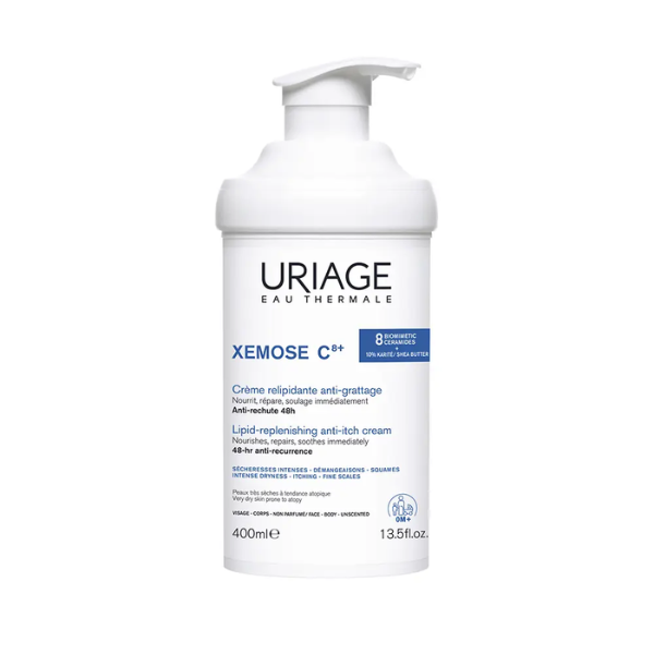 Uriage Xémose C8 Creme Relipidante Calmante