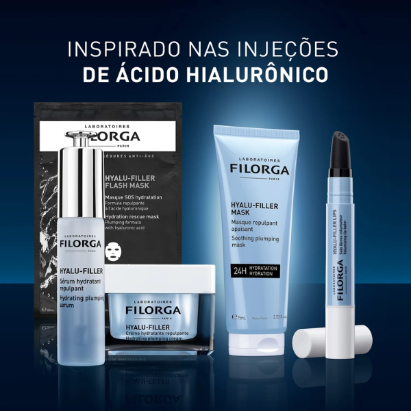 Filorga Hyalu-Filler Mask Máscara Calmante Rejuvenescedora Ácido Hialurónico 75ml
