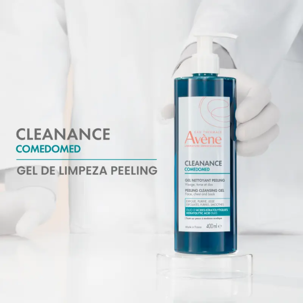 Avène Cleanance Comedomed Gel Limpeza Peeling 400ml