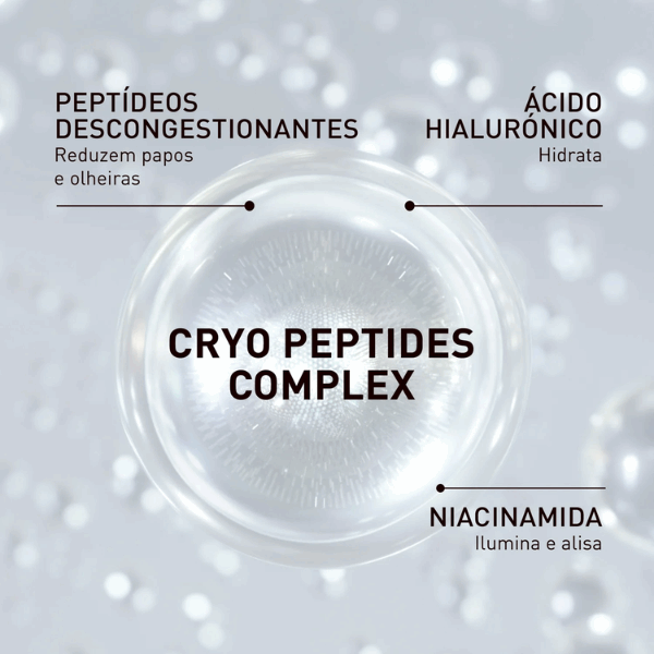 Filorga Optim-Eyes Cryo Cuidado Olhos Inchaço Olheiras 60 Segundos 15ml