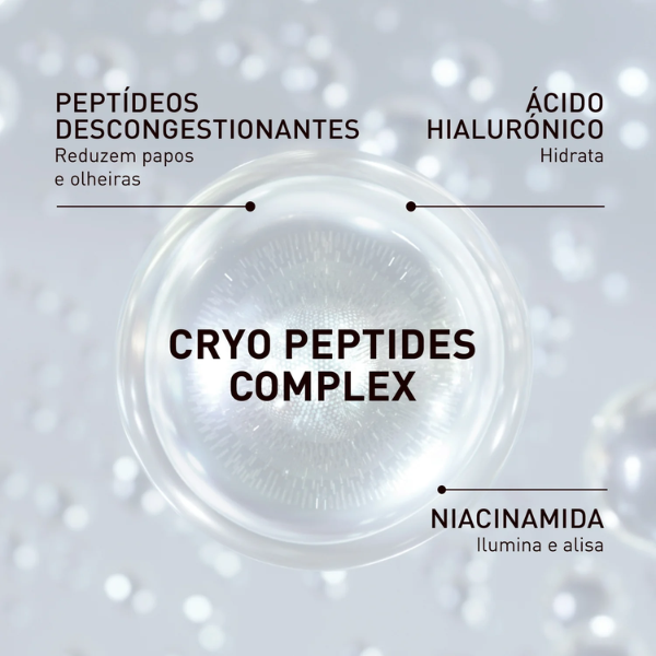 Filorga Optim-Eyes Cryo Cuidado Olhos Inchaço Olheiras 60 Segundos 15ml
