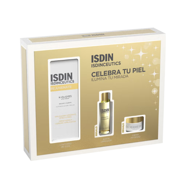 Isdin Isdinceutics Coffret Rejuvenate K-Ox Creme Olhos Papos Olheiras