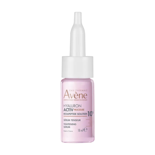 Avène Hyaluron Activ Procedure Sérum Tensor Rugas Hexapeptídeos 10% 18ml