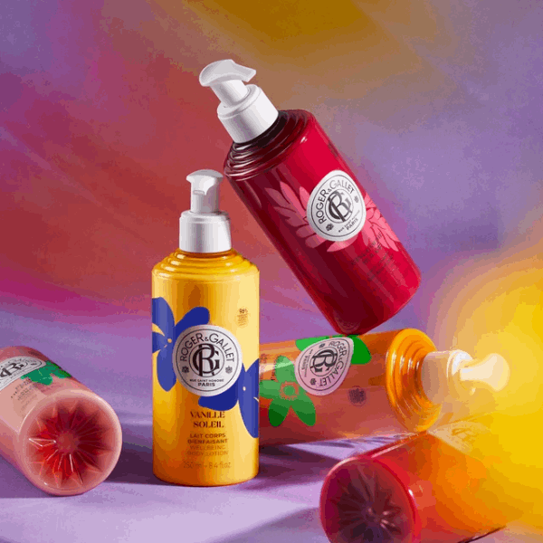Roger&Gallet Vanille Soleil Leite Corpo Bem-Estar Baunilha 250ml