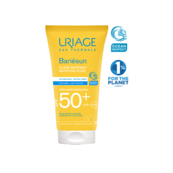 Uriage Bariésun Solar Fluido Matificante FPS50+ 50ml