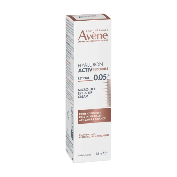 Avène Hyaluron Activ Procedure Creme Olhos/Lábios Micro-Lift 0,05% Retinal 15ml