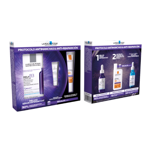 La Roche Posay Coffret Protocolo Antimanchas Intensivo Mela B3 Sérum + OFERTA Minis