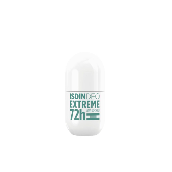 Isdin IsdinDEO Extreme 72H Desodorizante Antitranspirante Sem Álcool Transpiração Excessiva Roll-On 50ml