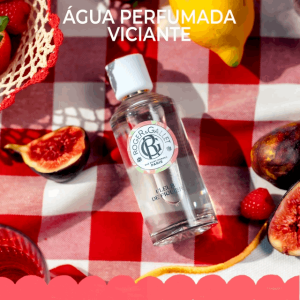 Roger&Gallet Fleur de Figuier Gel Duche Bem-Estar Figo 200ml