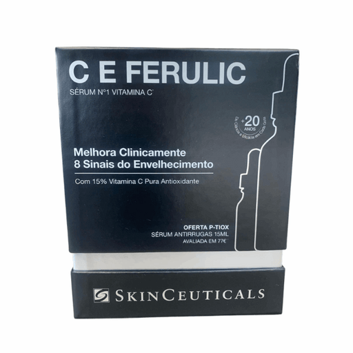 SkinCeuticals Coffret C E Ferulic Anti-Rugas + Oferta P-TIOX 15ml