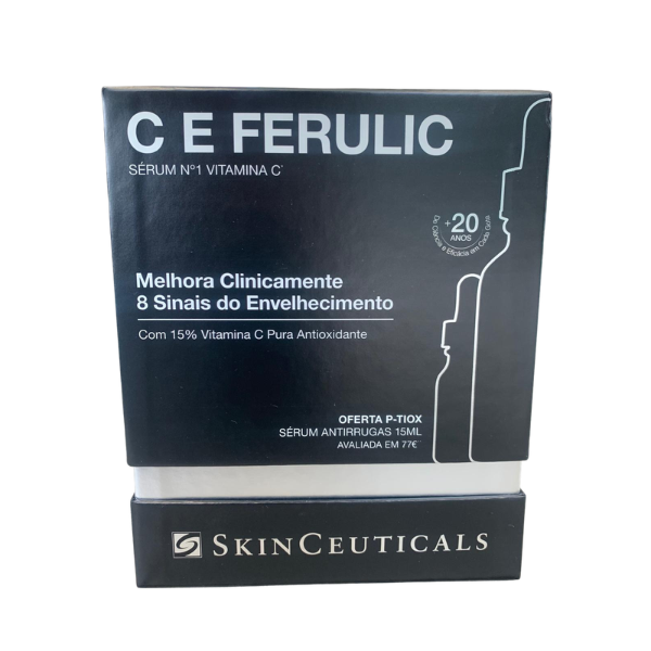 SkinCeuticals Coffret C E Ferulic Anti-Rugas + Oferta P-TIOX 15ml