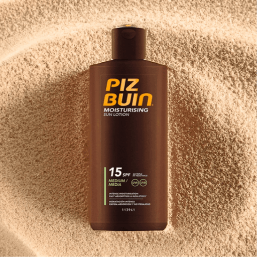 Piz Buin Moisturising Loção Solar Hidratante FPS15
