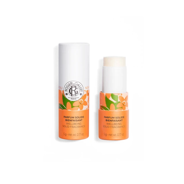 Roger&Gallet Néroli Perfume Sólido Bem-Estar Flor Laranjeira Stick 5gr.