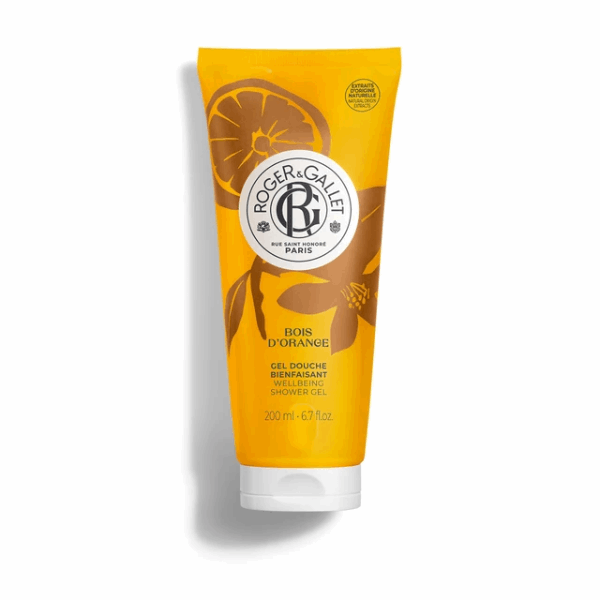 Roger&Gallet Bois D'Orange Gel Duche Bem-Estar Laranja 200ml