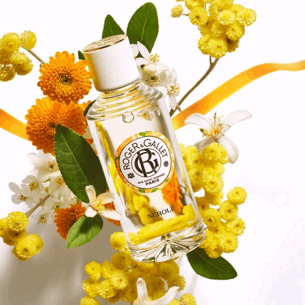 Roger&Gallet Néroli Água Perfumada Bem-Estar Flor Laranjeira 30ml