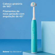 Bexident Balene Duotech Recargas Cabeças Substituição Dureza Suave x2