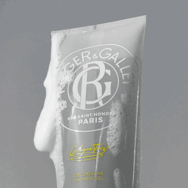 Roger&Gallet Cologne Twist Gel Duche Citrinos 200ml