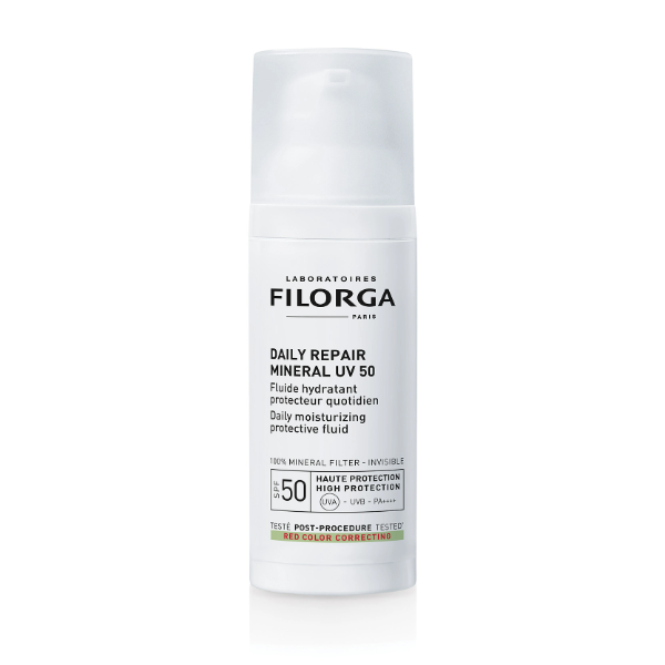 Filorga Sunscreen Filorga Daily Repair Mineral UV 50 Lightweight Sunscreen Fluid SPF50 ...