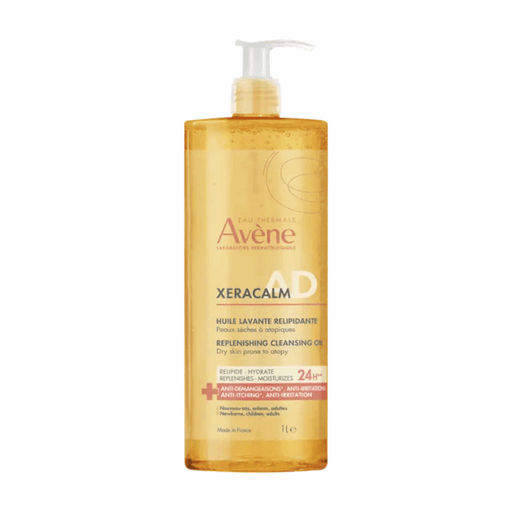 Avène XeraCalm A.D Óleo de Limpeza Relipidante 1000ml
