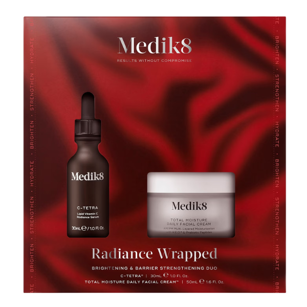 Medik8 Radiance Wrapped Coffret Iluminador Fortalecedor Barreira
