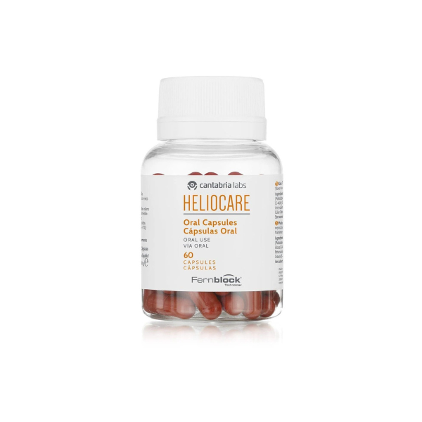 Heliocare Suplemento Solar 60cp.