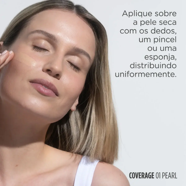 Isdin Coverage Base Maquilhagem c/Proteção Solar FPS50+ 30g