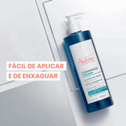 Avène Cleanance Comedomed Gel Limpeza Peeling 400ml