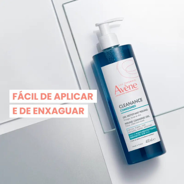 Avène Cleanance Comedomed Gel Limpeza Peeling 400ml