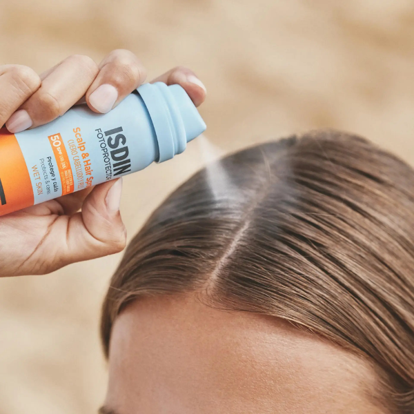 Isdin Fotoprotetor Scalp&Hair Spray Solar Couro Cabeludo e Cabelo FPS50 30ml
