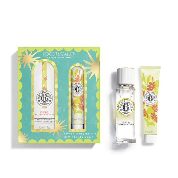 Roger&Gallet Fleur D'Osmanthus Água Perfumada 30ml + Oferta Creme Mãos 30ml