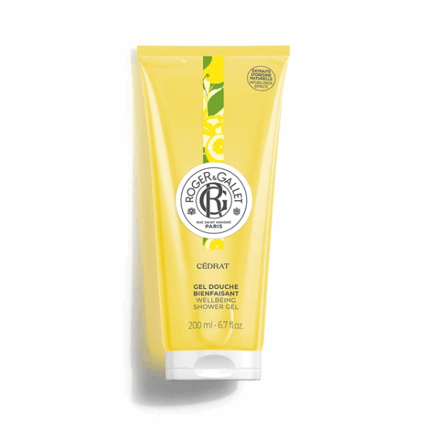 Roger&Gallet Cédrat Gel Duche Bem-Estar Cidra 200ml