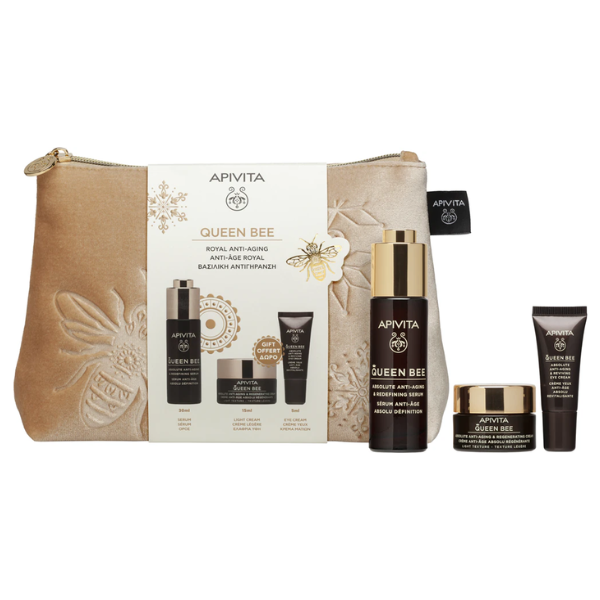 Apivita Queen Bee Sérum Coffret Antirrugas Envelhecimento