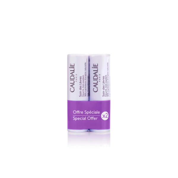 Caudalie Vinothérapist Pack Duplo Cuidado Lábios Hidratante 2x4,5gr.