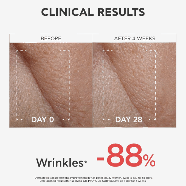 Apivita Bee Tech C15 Sérum Corretor Antirrugas Própolis 30ml