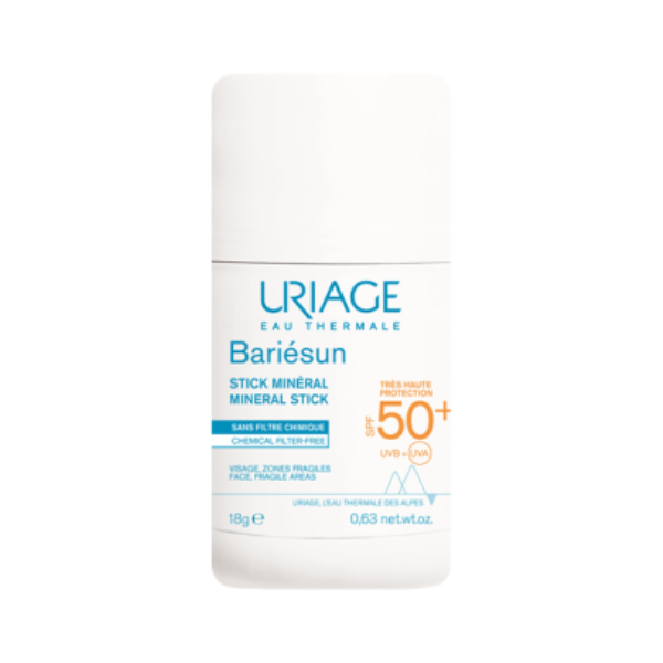 Uriage Bariésun Solar Stick Mineral FPS50+ 18gr.