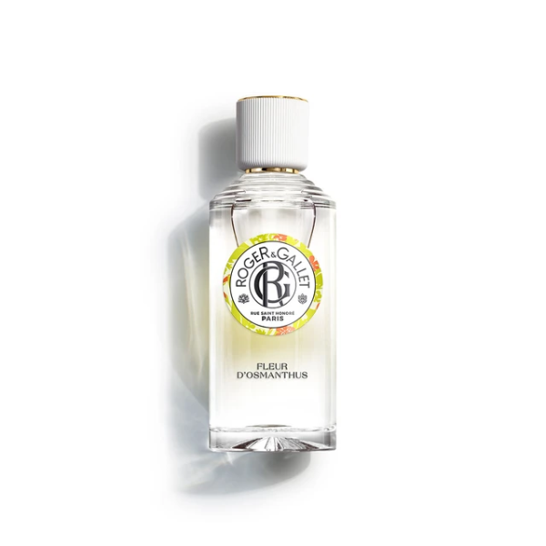 Roger&Gallet Fleur d'Osmanthus Água Perfumada Bem-Estar Damasco
