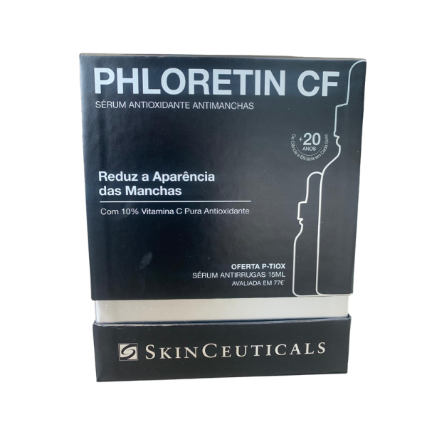 SkinCeuticals Coffret Manchas Antioxidante Phloretin CF + Oferta P-TIOX 15ml