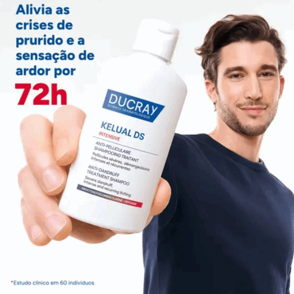 Ducray Kelual DS Intensive Champô Anticaspa Severa 100ml