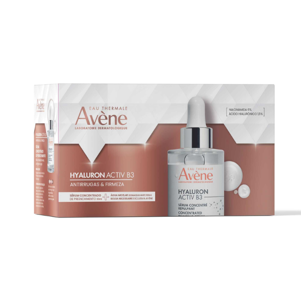 Avène Hyaluron Activ B3 Coffret Rugas & Firmeza Sérum + Oferta Água Micelar 100ml