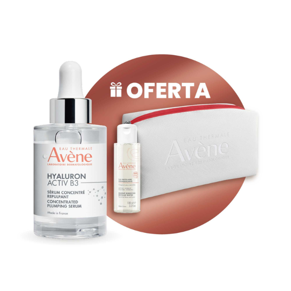 Avène Hyaluron Activ B3 Coffret Rugas & Firmeza Sérum + Oferta Água Micelar 100ml