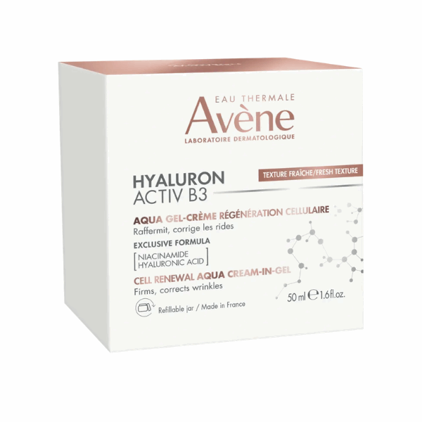 Avène Hyaluron Activ B3 Aqua Gel-Creme Regenerador 50ml