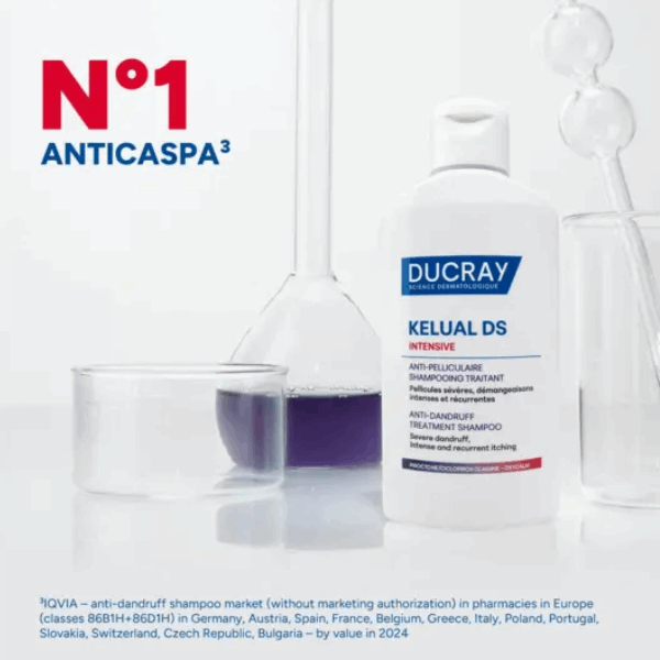 Ducray Kelual DS Intensive Champô Anticaspa Severa 100ml