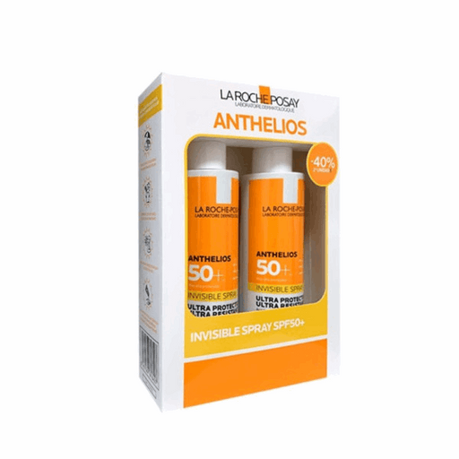 La Roche Posay Anthelios Invisible Spray SPF50+ Pack Duplo - 40% Desc. 2ª Unid.