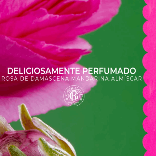 Roger&Gallet Rose Gel Duche Bem-Estar Rosa Damascena 200ml