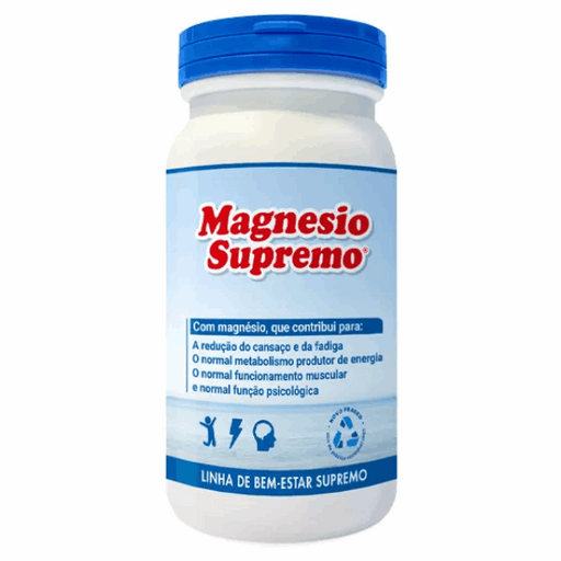 Magnesio Supremo Cansaço Fadiga Músculos Pó 150g