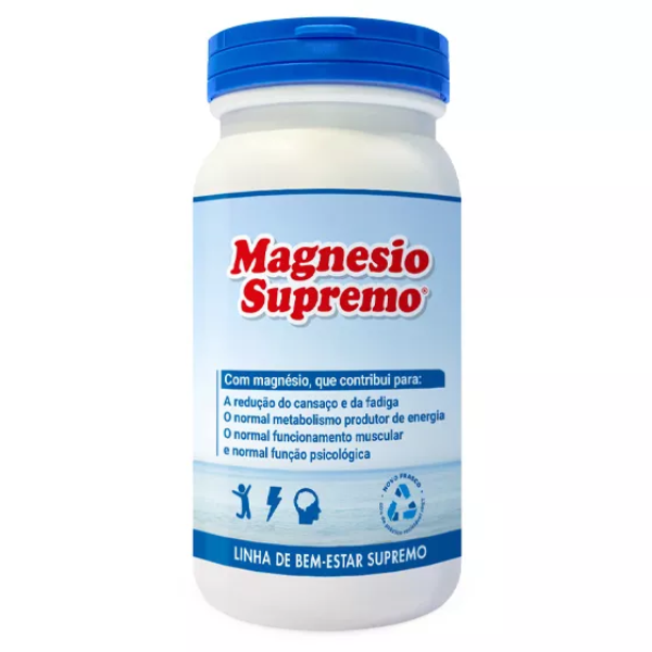 Magnesio Supremo Cansaço Fadiga Músculos Pó 150g