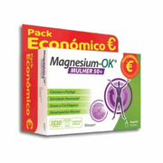 Magnesium-OK Mulher 50+ Pack 3x30cp Preço Especial