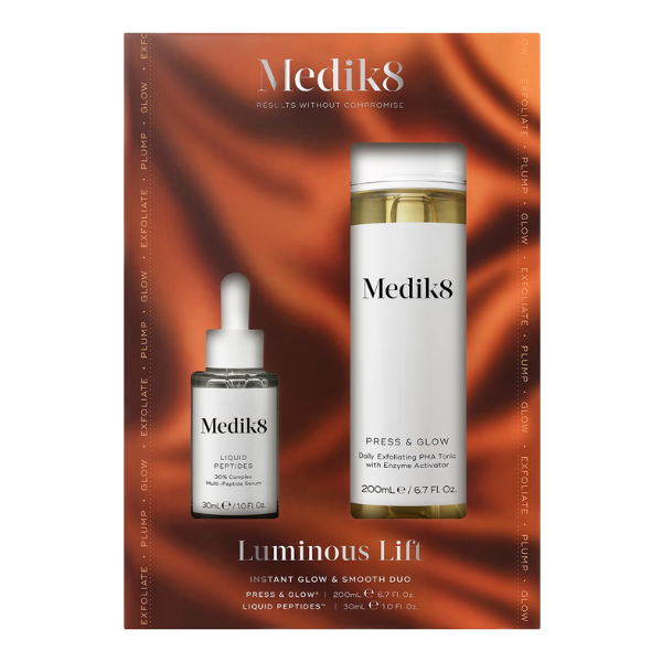 Medik8 Luminous Lift Coffret Brilho Instantâneo & Suavidade