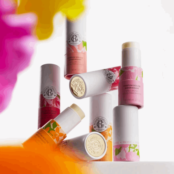 Roger&Gallet Vanille Soleil Perfume Sólido Bem-Estar Baunilha 5gr.